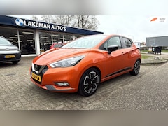 Nissan Micra - 1.0 IG-T N-Design Orangeline Navi Sport Huurkoop Inruil APK Garantie