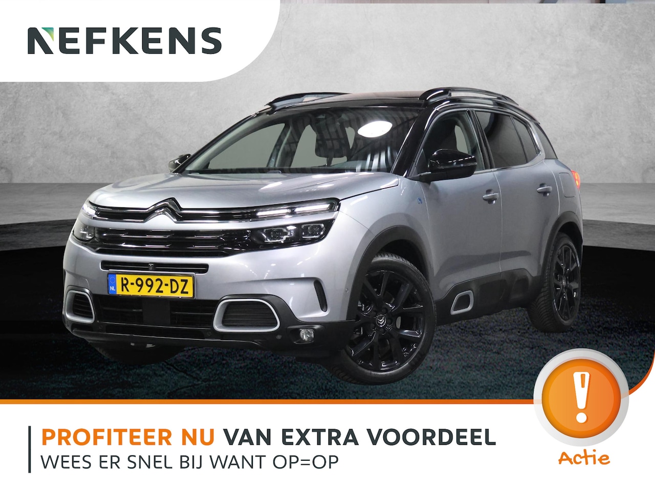 Citroën C5 Aircross - 1.6 Plug-in Hybrid 225PK Business Plus | 1ste eigenaar | AppleCarPlay/AndroidAuto | Ledere - AutoWereld.nl