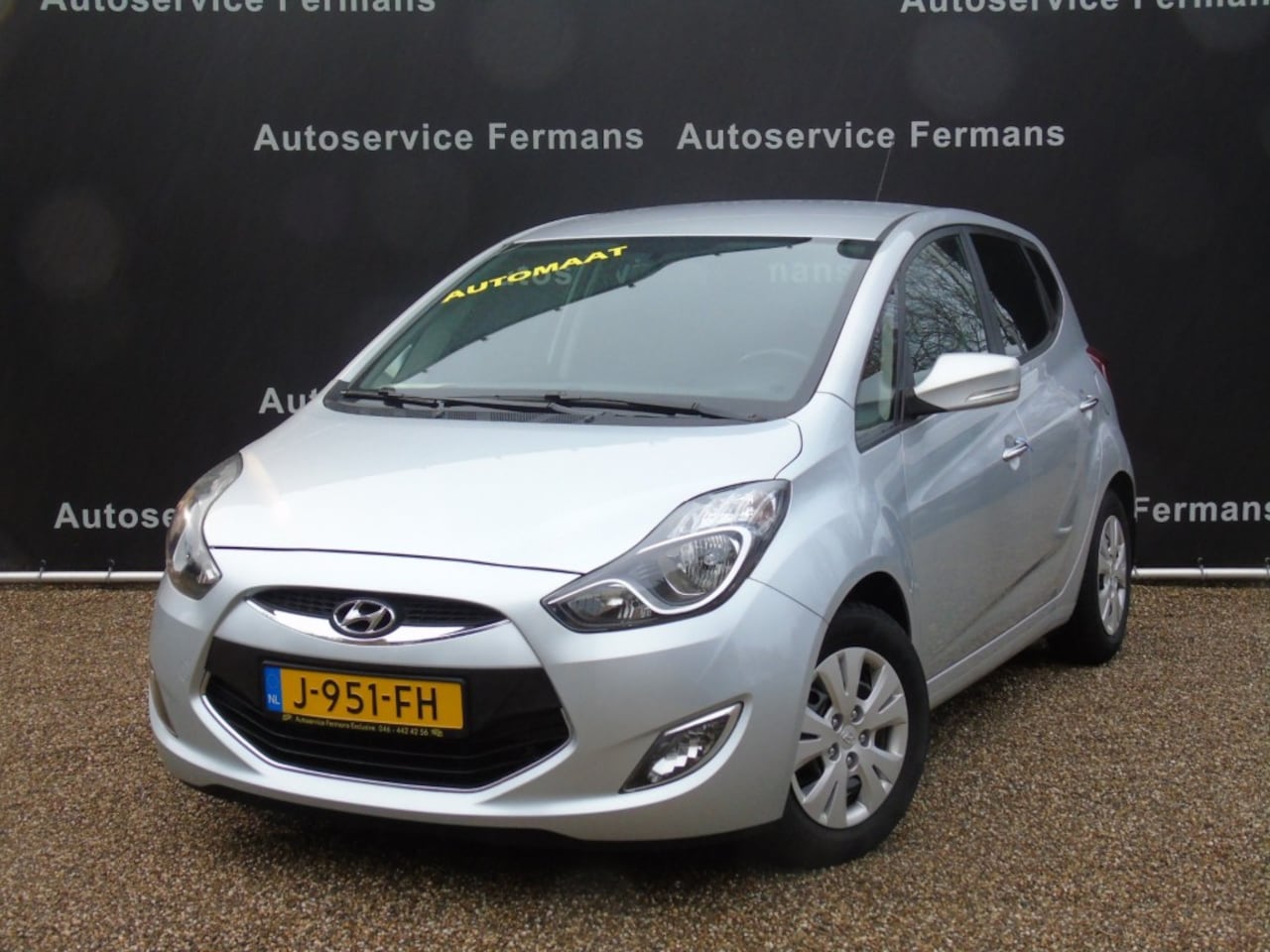 Hyundai ix20 - 1.6i Edition automaat - 2011 - 99DKM - Airco - AutoWereld.nl