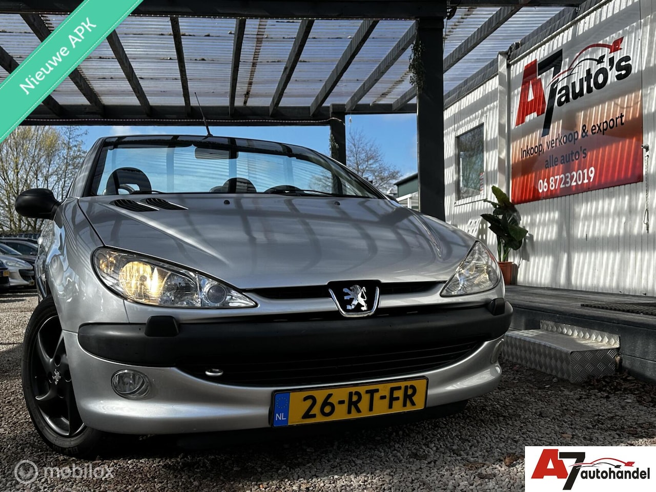 Peugeot 206 CC - 1.6-16V 1.6-16V Nieuwe APK - AutoWereld.nl