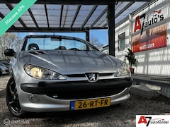 Peugeot 206 CC - 1.6-16V Nieuwe APK