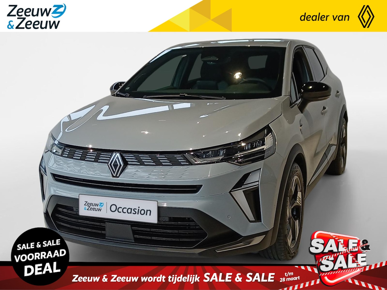 Renault Symbioz - 1.6 E-Tech full hybrid 145 techno Navigatie | Parkeersensoren - AutoWereld.nl