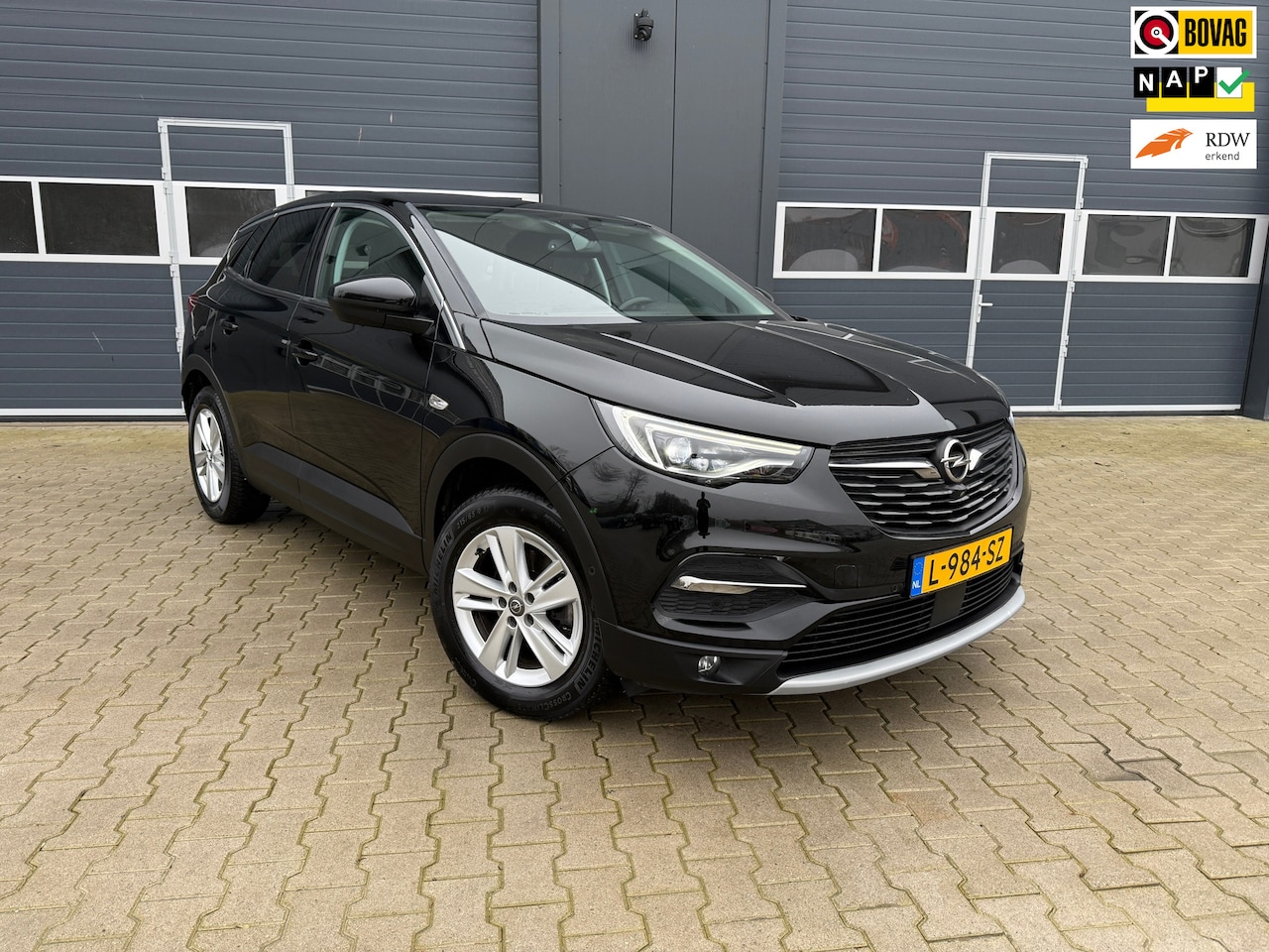 Opel Grandland X - Business Elegance - Compleet uitgevoerd. - AutoWereld.nl