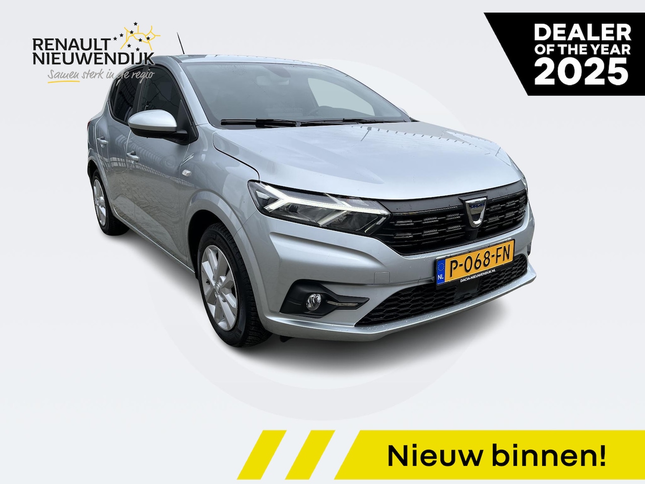 Dacia Sandero Stepway - 1.0 TCe 100 Bi-Fuel Comfort / PARKEERSENSOREN / TREKHAAK / APPLE CARPLAY / ANDROID AUTO - AutoWereld.nl