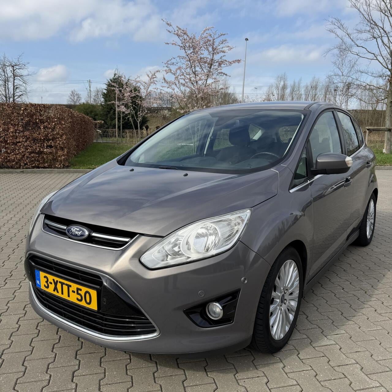 Ford C-Max - 1.0 Titanium | Airco | PDC | Inruil Mogelijk ! - AutoWereld.nl