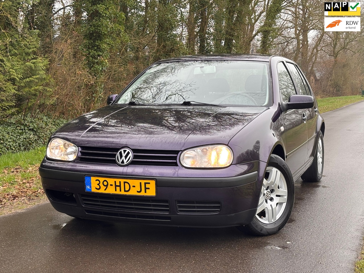 Volkswagen Golf - 1.6-16V Trendline | Cruise + Airco | - AutoWereld.nl