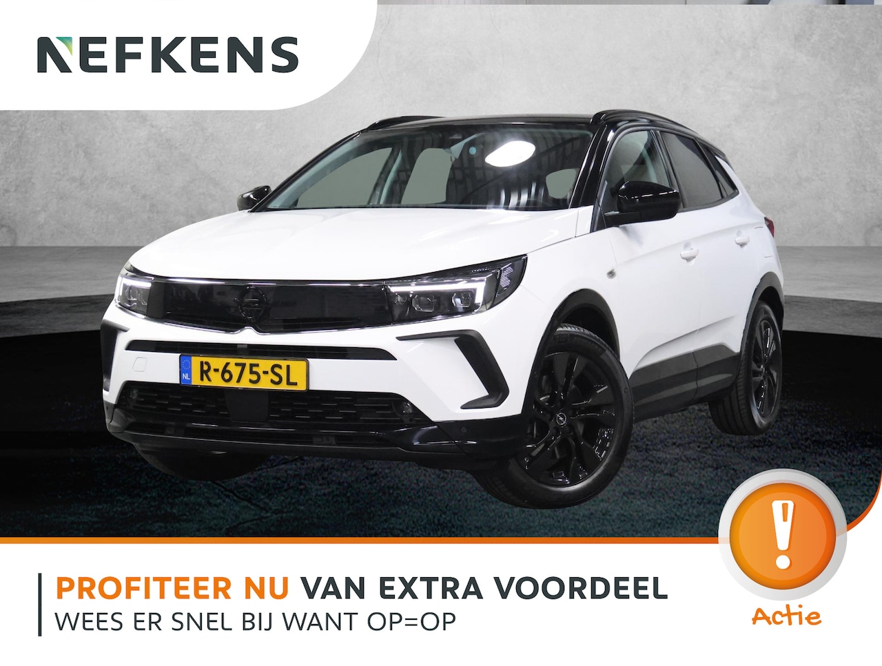 Opel Grandland - 225PK Plug-In Hybrid Elegance | AppleCarPlay/AndroidAuto | Trekhaak | Winterpakket | LEER/ - AutoWereld.nl