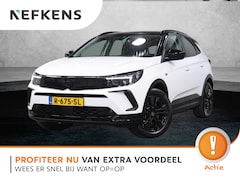 Opel Grandland - 225PK Plug-In Hybrid Elegance | AppleCarPlay/AndroidAuto | Trekhaak | Winterpakket | LEER/