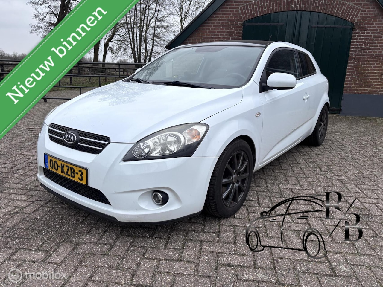 Kia Pro cee'd - 1.4 CVVT X-ecutive INRUILKOOPJE LEES TEKST!! - AutoWereld.nl