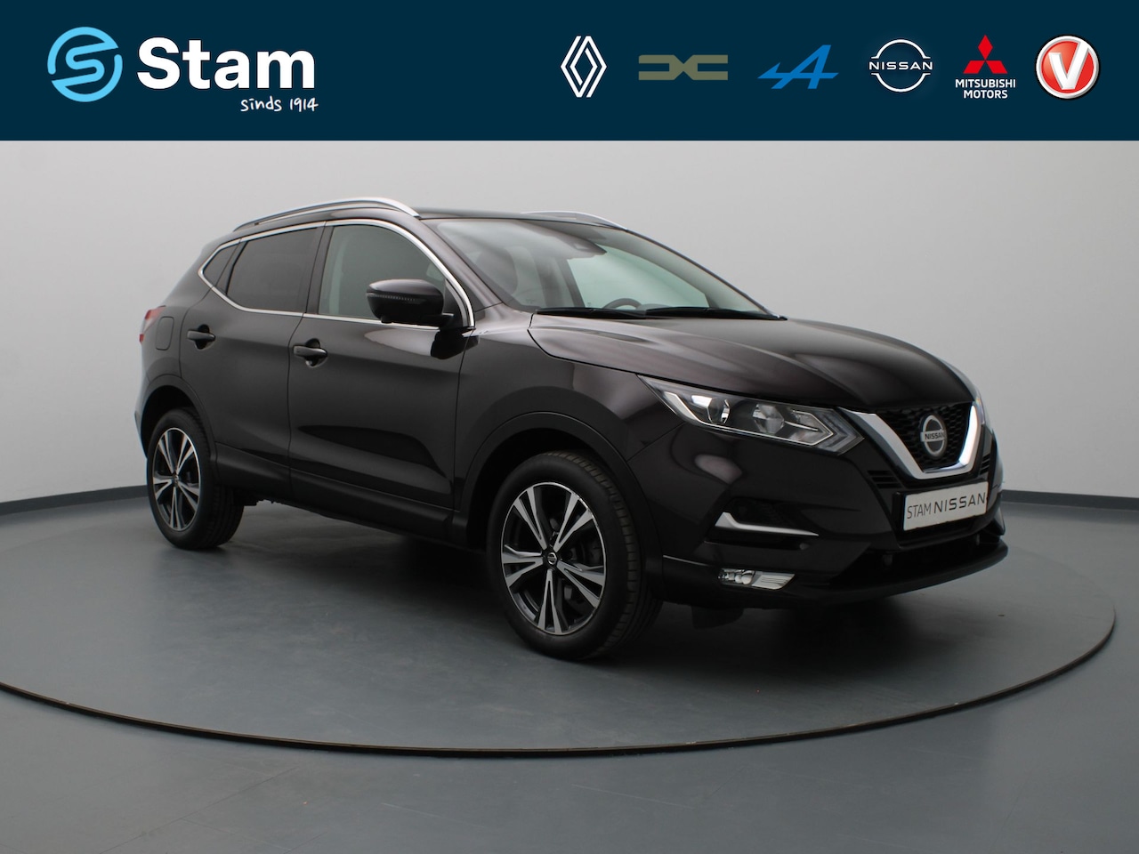 Nissan Qashqai - 1.3 DIG-T N-Connecta 160pk 360° Camera | Cruise | Navi | Parkeersens. v+a | Panoramadak - AutoWereld.nl