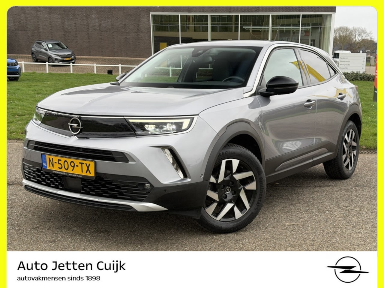 Opel Mokka - 1.2 Turbo Bus. Elegance | Intellilux | Camera | Sensoren | Navi - AutoWereld.nl