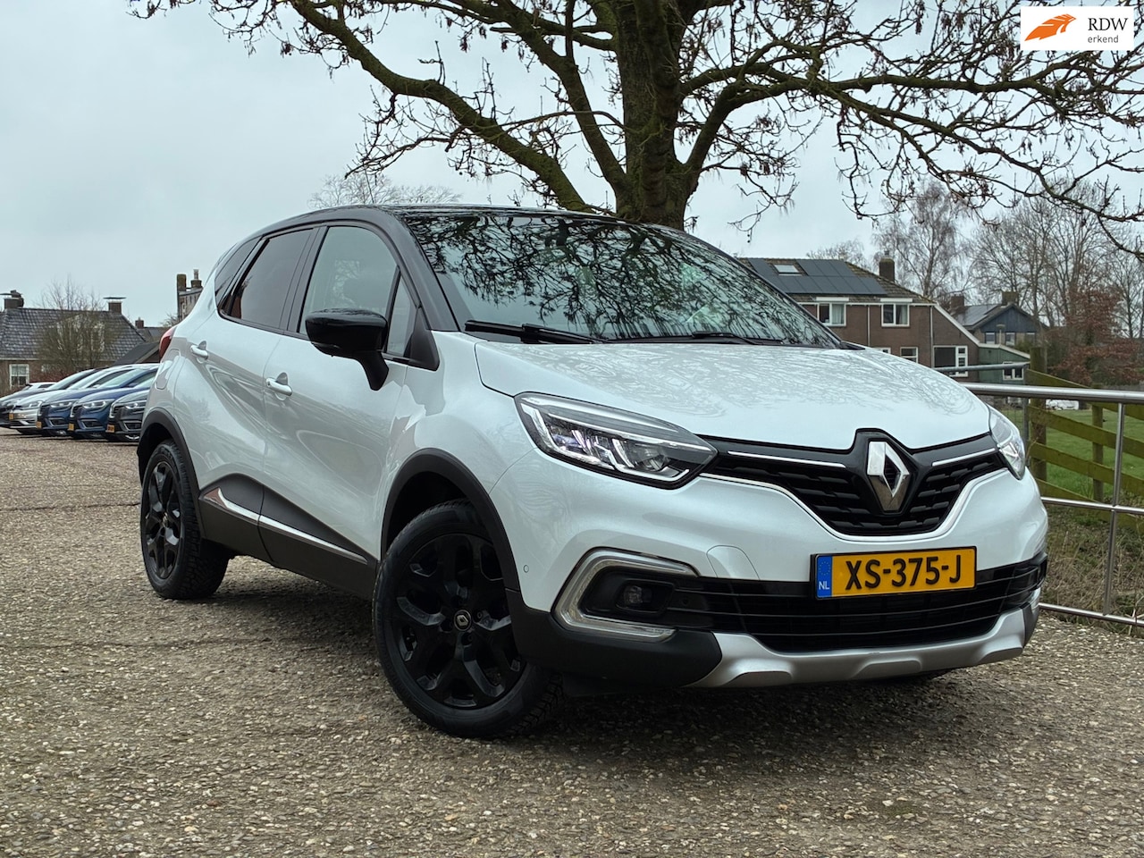 Renault Captur - 1.2 TCe Intens | Automaat | Navi + Clima + Cruise nu € 10.975,-!! - AutoWereld.nl