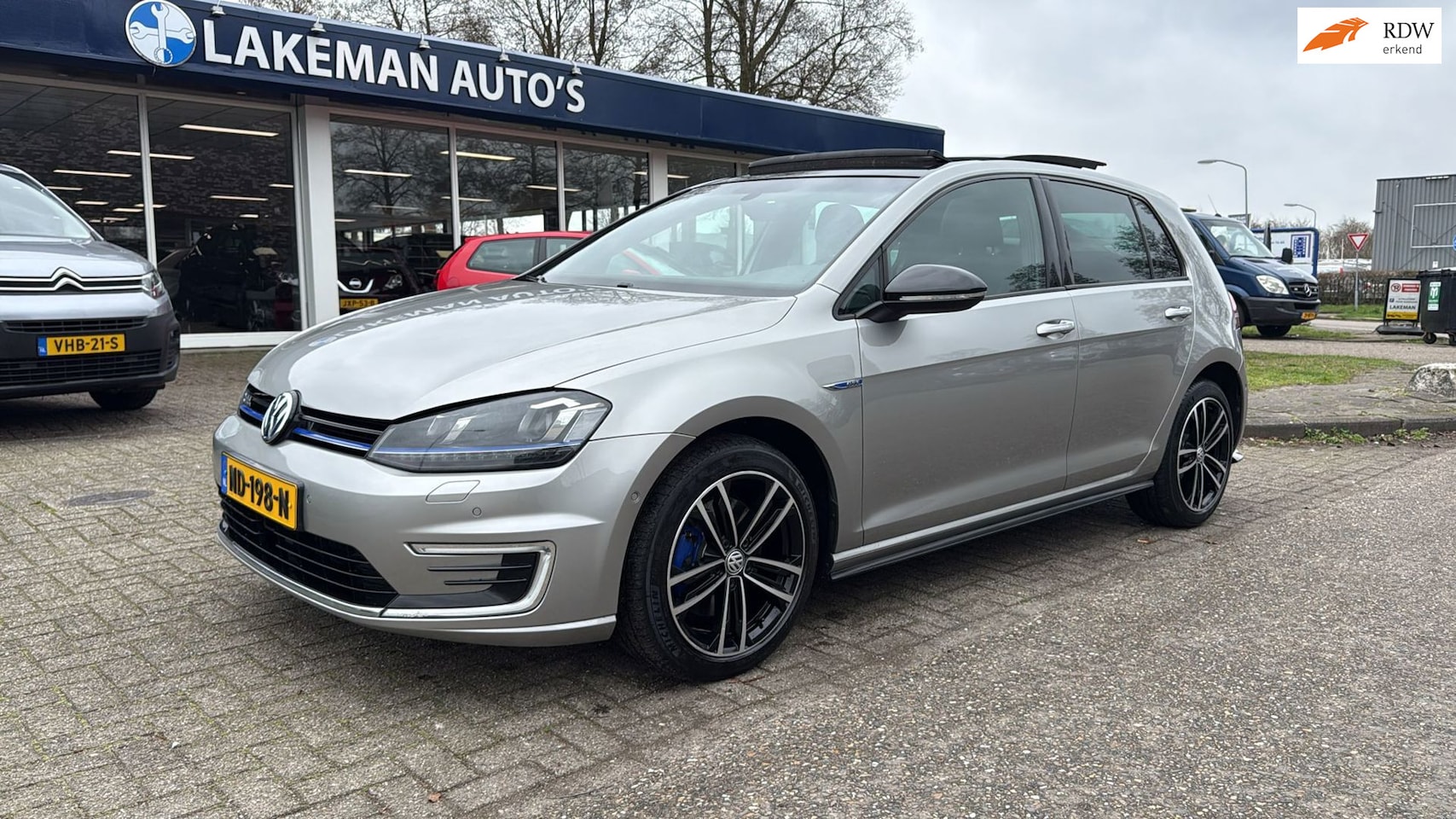 Volkswagen Golf - 1.4 TSI GTE Connected Greyline NAVI PANO AUT Huurkoop Inruil APK Garantie - AutoWereld.nl