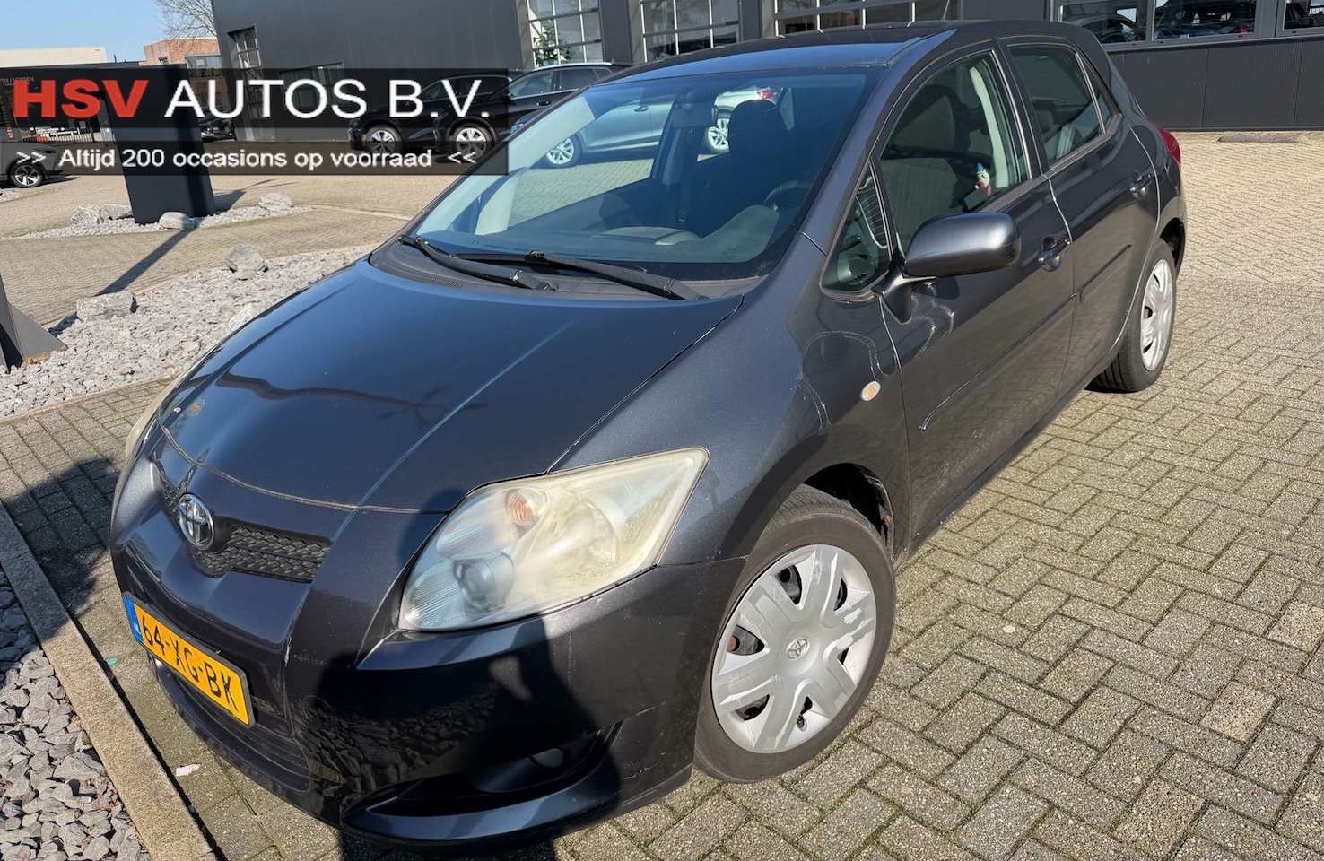 Toyota Auris - 1.4-16V Sol airco 4-DEURS org NL - AutoWereld.nl