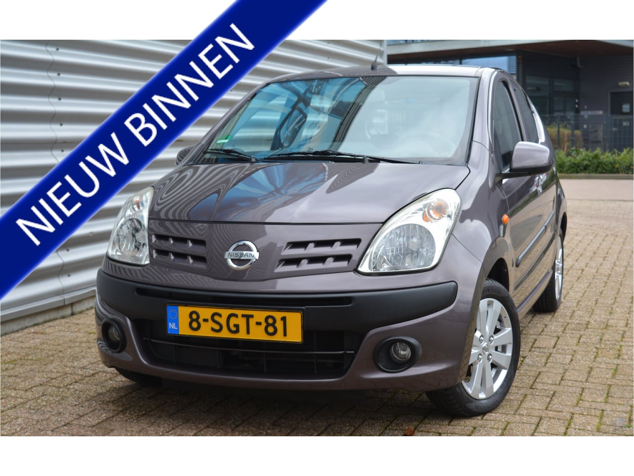 Nissan Pixo - 1.0 Look Airco/1e eigenaar/Org.NL - AutoWereld.nl