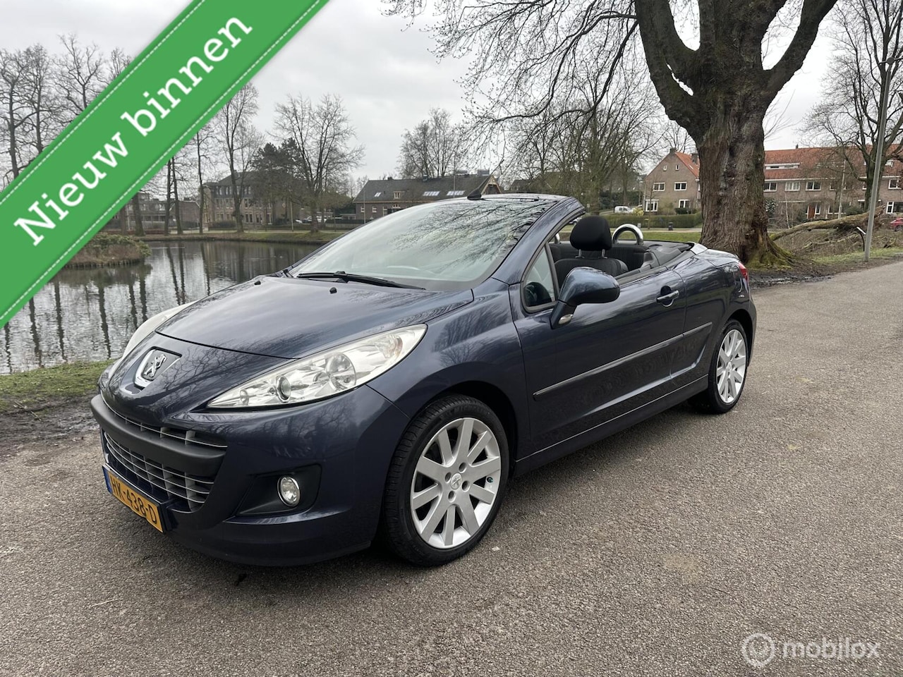 Peugeot 207 CC - 1.6 VTi Griffe NIEUWE APK+ KOPPELING - AutoWereld.nl