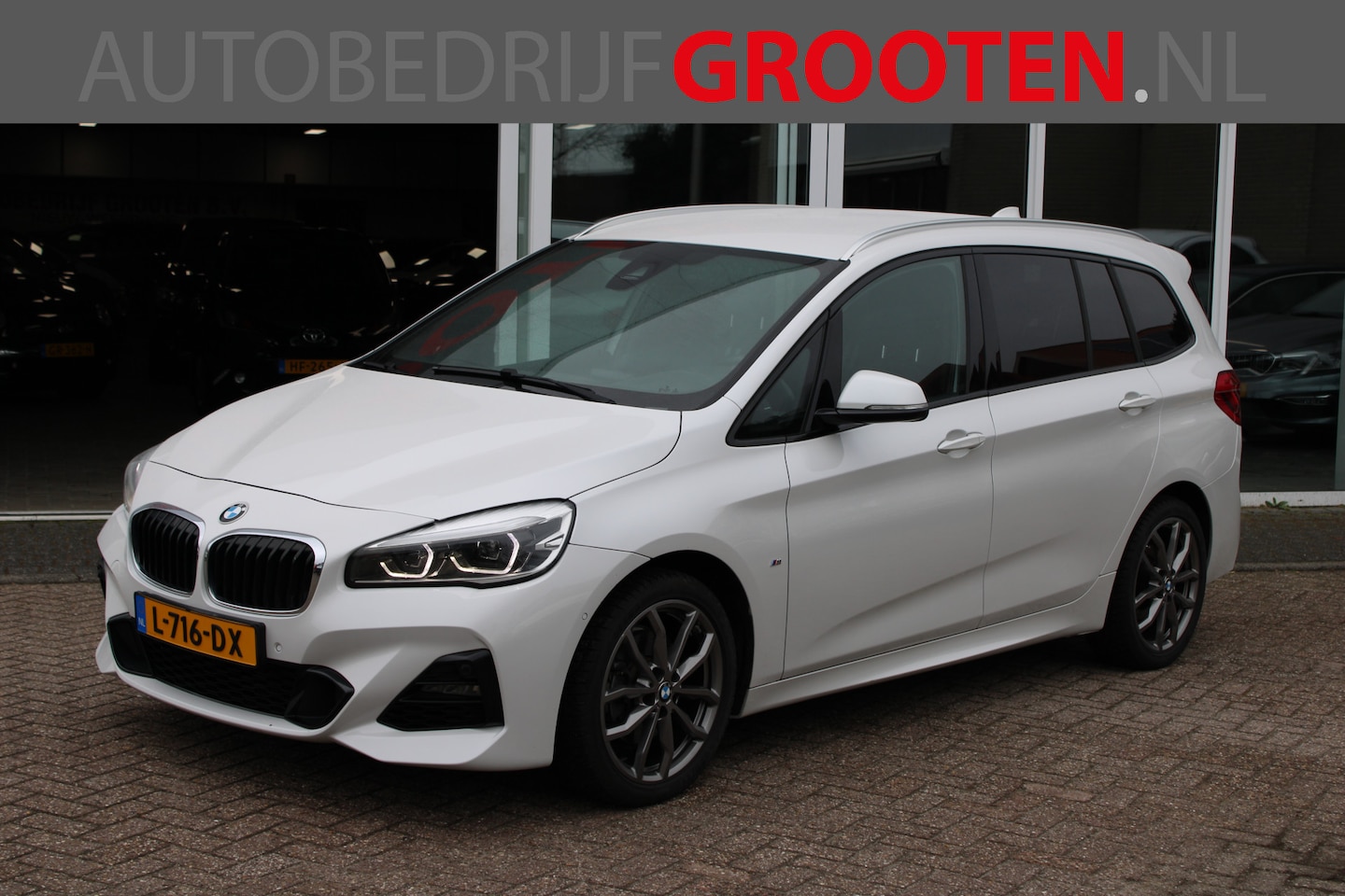 BMW 2-serie Gran Tourer - 218i 7p. High Executive 218i 7p. High Executive - AutoWereld.nl