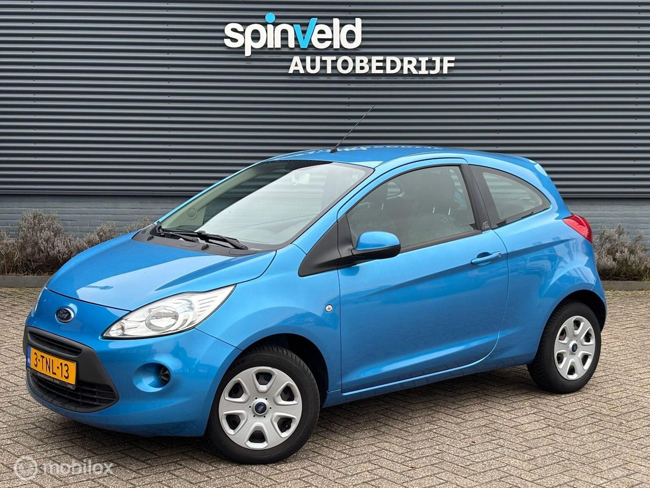 Ford Ka - 1.2 Style start/stop - Airco - Nap - - AutoWereld.nl