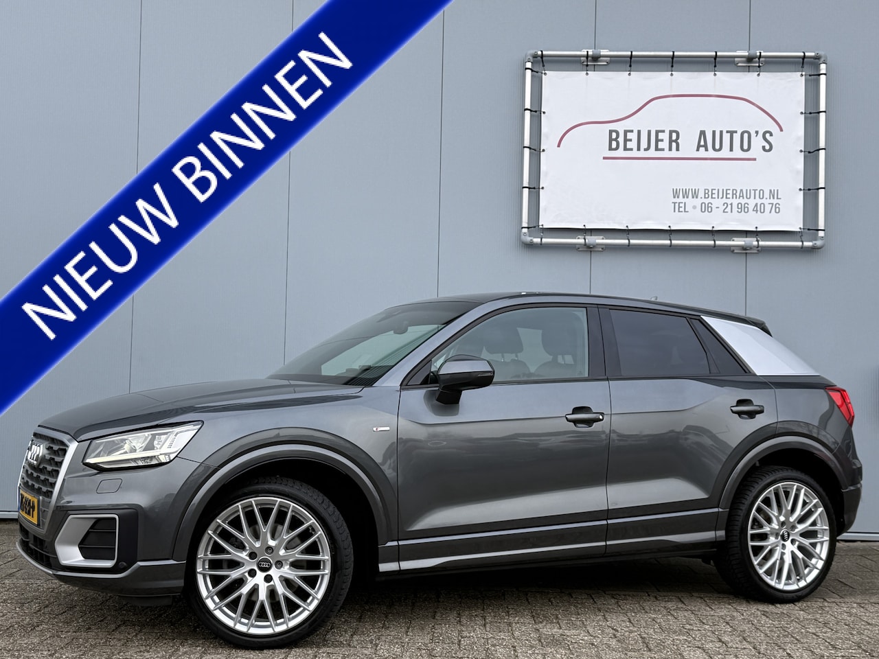Audi Q2 - 2.0 TFSI quattro Sport Edition #1 Automaat/S-line/Trekhaak. - AutoWereld.nl