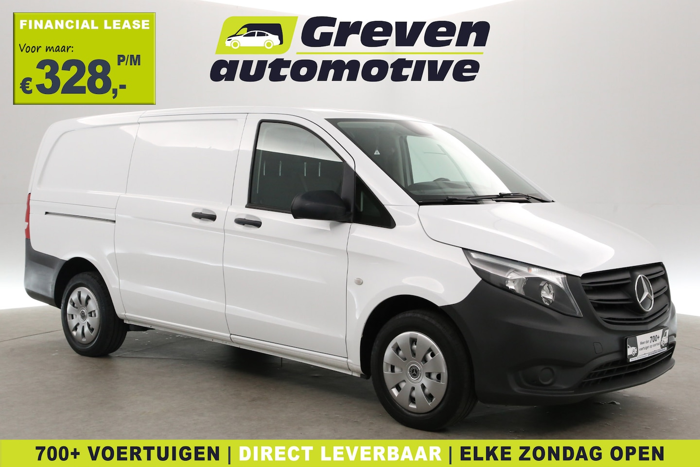 Mercedes-Benz Vito - 114 CDI Lang | Aut. | Airco | Adap. Cruise | Camera | Carplay | 2xSchuifdeur | 3 Zits | Tr - AutoWereld.nl