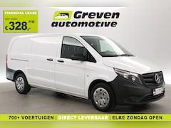 Mercedes-Benz Vito - 114 CDI Lang | Aut. | Airco | Adap. Cruise | Camera | Carplay | 2xSchuifdeur | 3 Zits | Tr