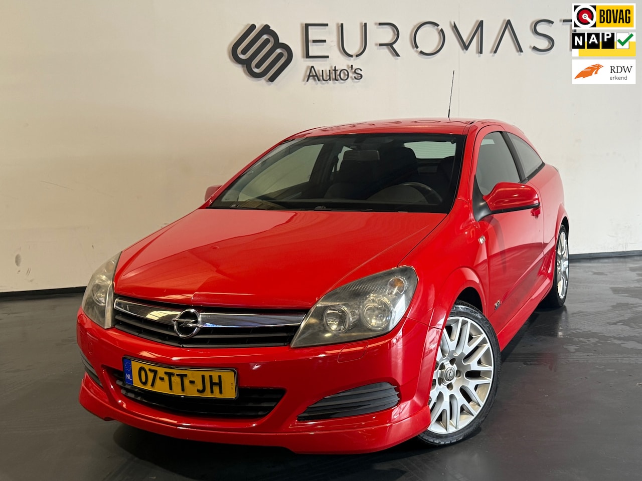 Opel Astra GTC - 1.6 Edition Airco 18inch Lmv Nieuwe Apk - AutoWereld.nl