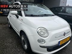 Fiat 500 - 1.2 Lounge navi automaat panodak camera org NL