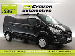 Ford Transit Custom - 2.0 EcoBlue L2H1 | Aut. | Airco | Adap. Cruise | Camera | Carplay | 3 Zits | 2xSchuifdeur