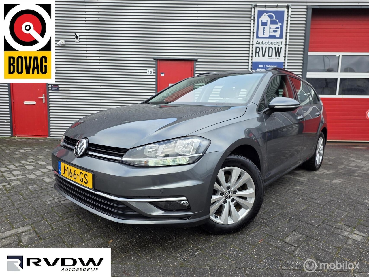 Volkswagen Golf Variant - 1.6 TDI Comfortline 1.6 TDI Comfortline - AutoWereld.nl