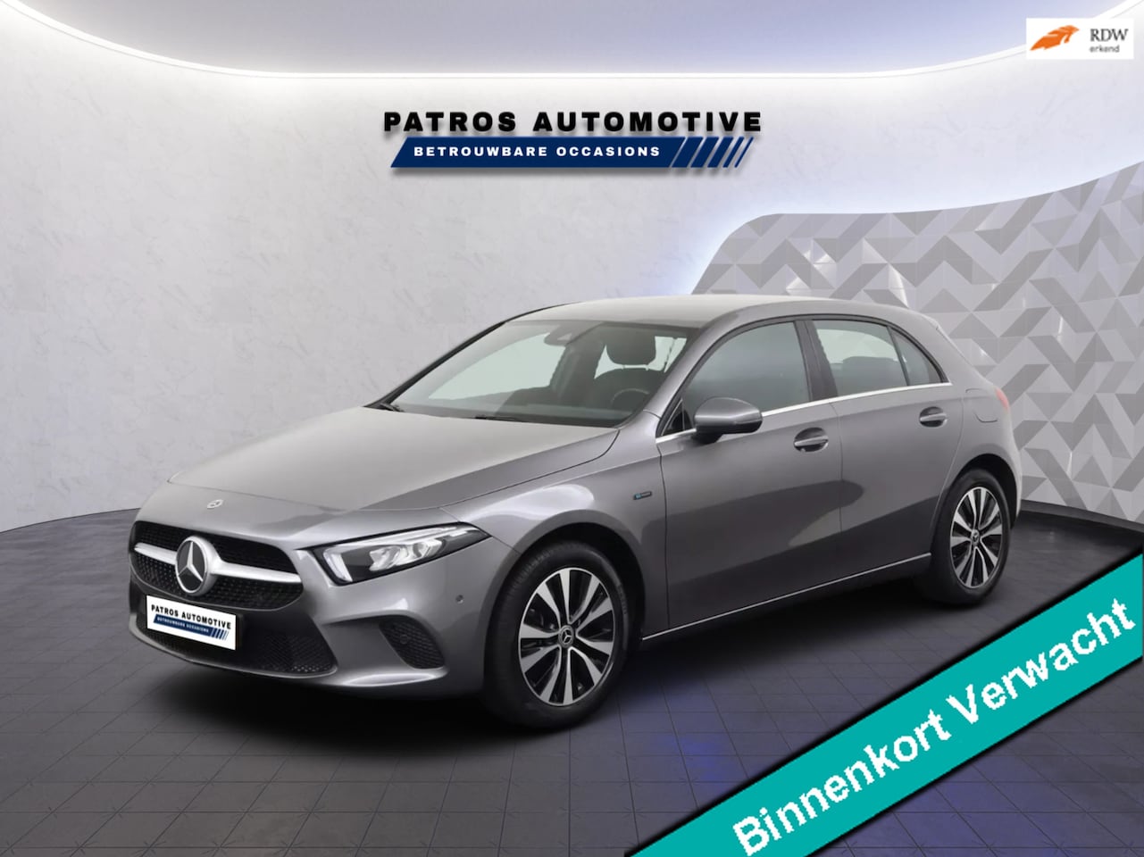 Mercedes-Benz A-klasse - 250 e Plug-in Hybrid Business Line | Camera | Navi | CarPlay - AutoWereld.nl
