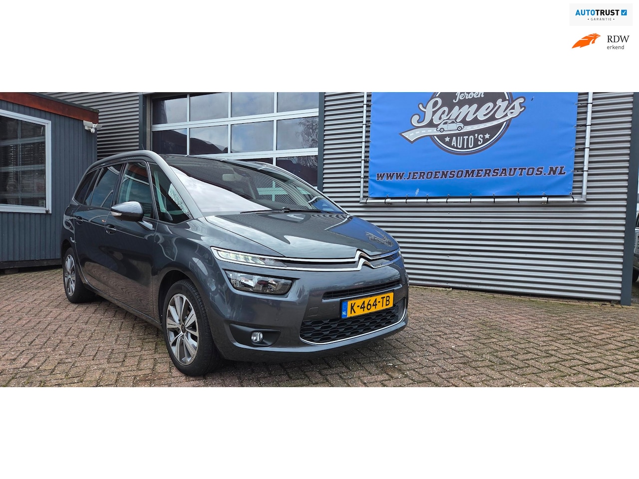 Citroën Grand C4 Picasso - 1.6 e-THP Intensive 1.6 e-THP Intensive - AutoWereld.nl