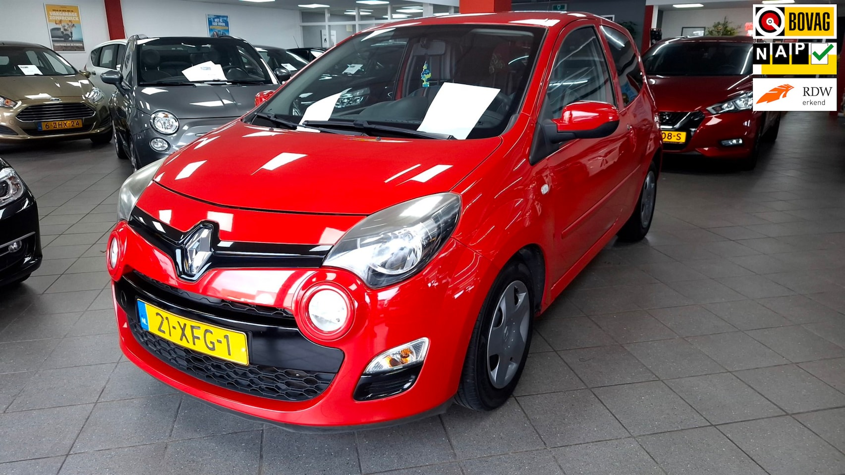Renault Twingo - 1.2-16V Collection 1.2 16V Collection - AutoWereld.nl