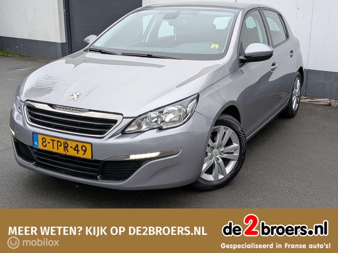 Peugeot 308 - 1.2 VTi Active Trekhaak - AutoWereld.nl