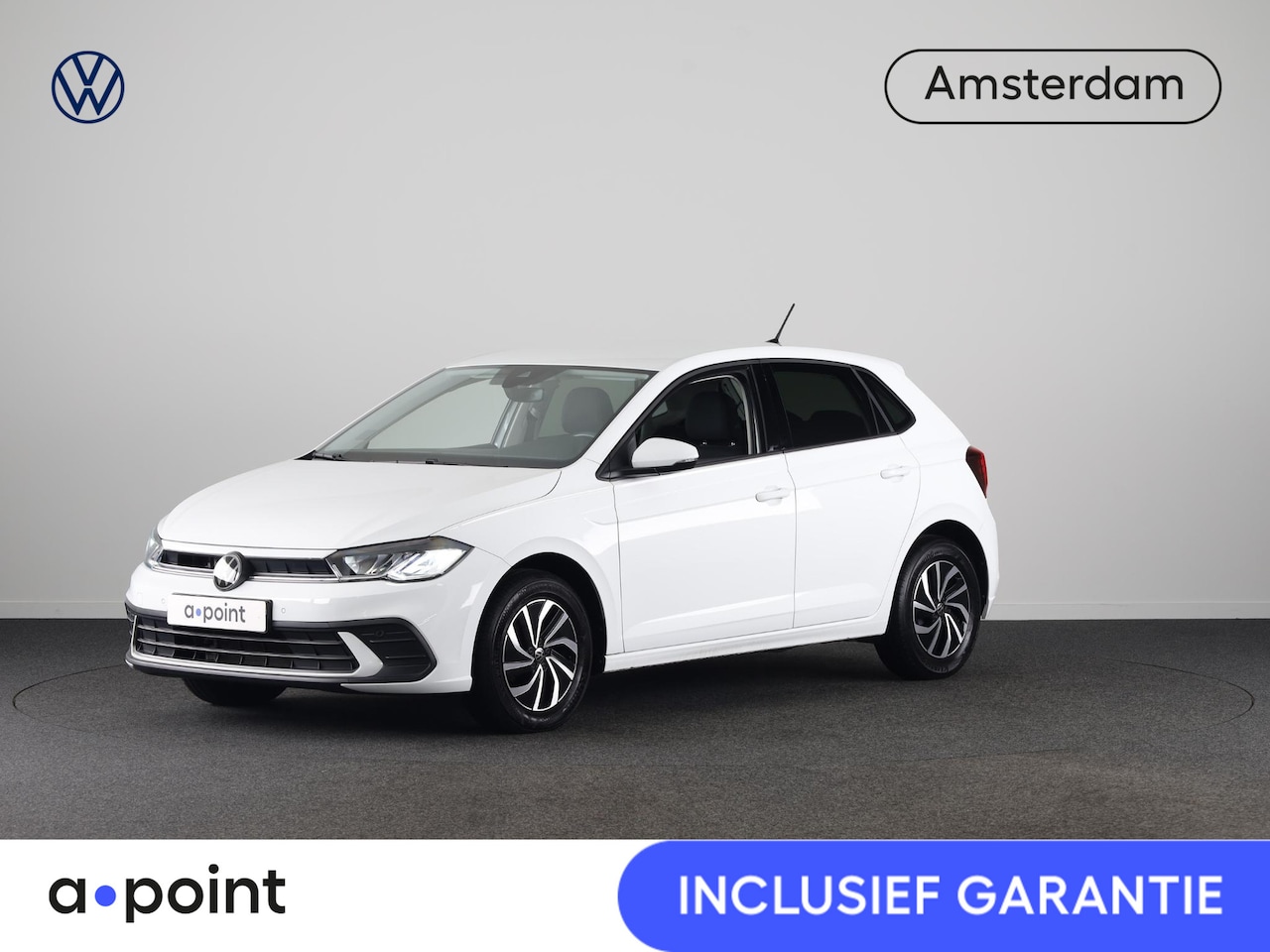 Volkswagen Polo - 1.0 TSI Life Edition | Navigatie via App | Parkeersensoren | Achteruitrijcamera | Adaptiev - AutoWereld.nl