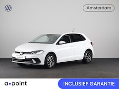Volkswagen Polo - 1.0 TSI Life Edition | Navigatie via App | Parkeersensoren | Achteruitrijcamera | Adaptiev