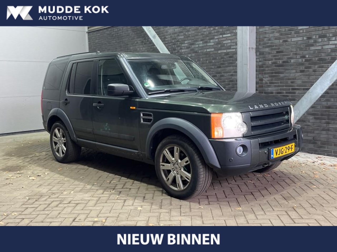 Land Rover Discovery - 2.7 TdV6 SE | Commercial | Trekhaak | Leder | Schuif/kanteldak | harman/kardon - AutoWereld.nl