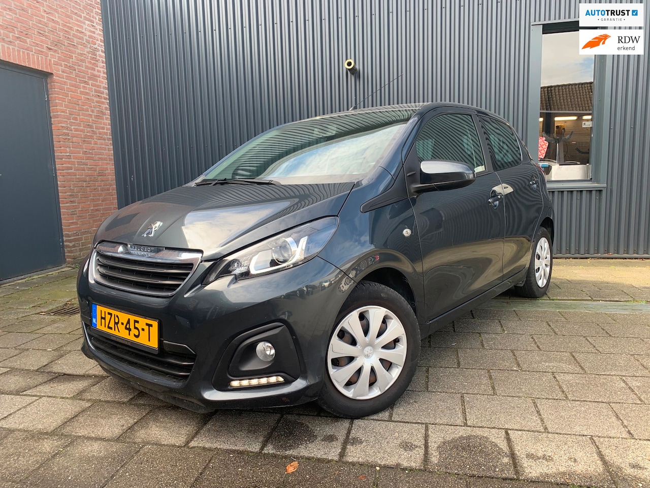 Peugeot 108 - 1.0 e-VTi Active 1.0 e-VTi Active - AutoWereld.nl