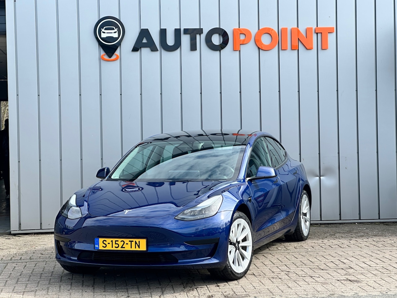 Tesla Model 3 - Standard+ RWD 60 kWh LFP SOH92% ORG NL 2023 - AutoWereld.nl