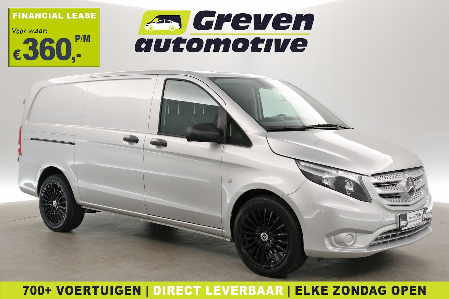 Mercedes-Benz Vito - 114 CDI Lang | Airco | Cruise | 3 Zits | 19'' LMV | Stoelverwarming - AutoWereld.nl