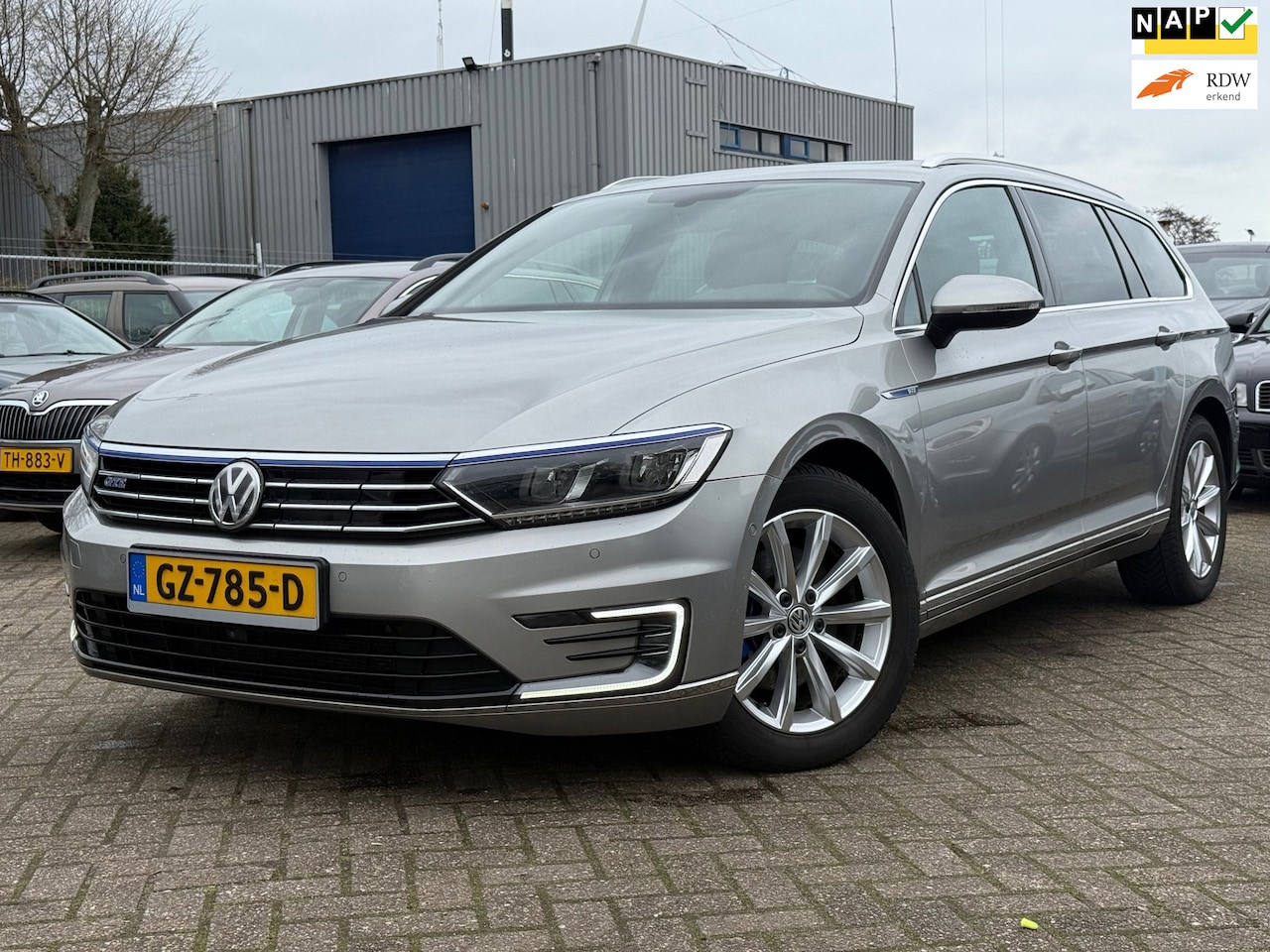 Volkswagen Passat Variant - 1.4 TSI GTE | Full option | Nette auto - AutoWereld.nl