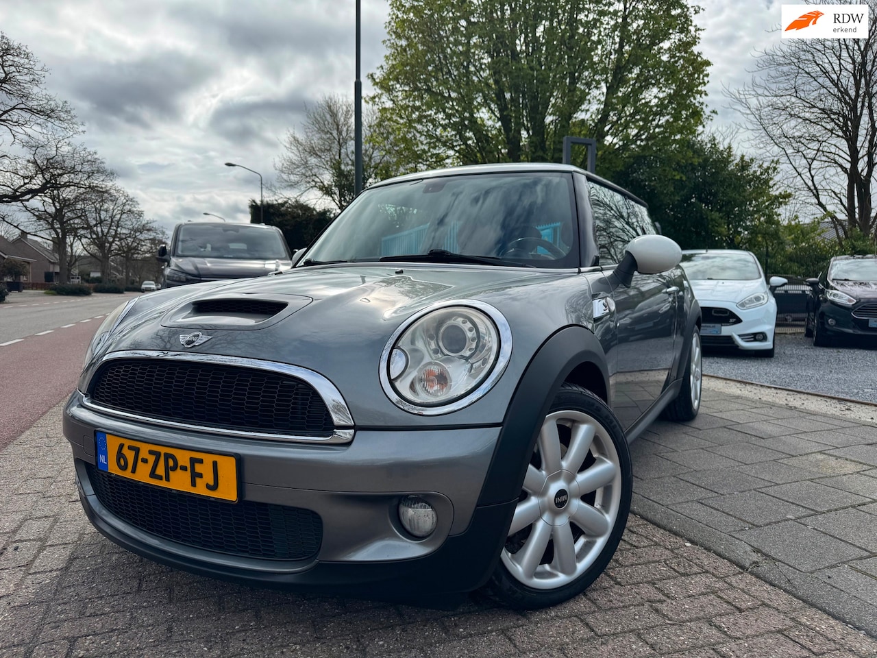 MINI Cooper S - Mini 1.6 Clima Elek Pakket Xenon Cruise Lmv - AutoWereld.nl