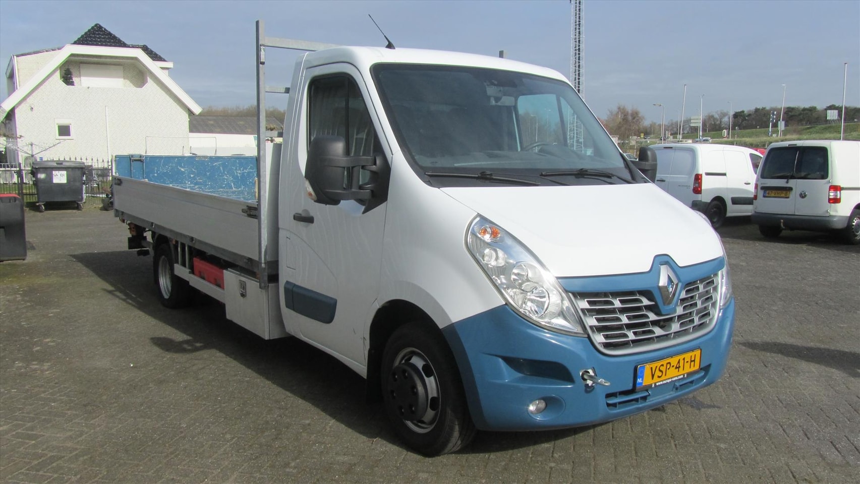 Renault Master - MASTER MOTOR DEFECT TIKT , ELEKTR LAADKLEP , DUBBEL LUCHT - AutoWereld.nl