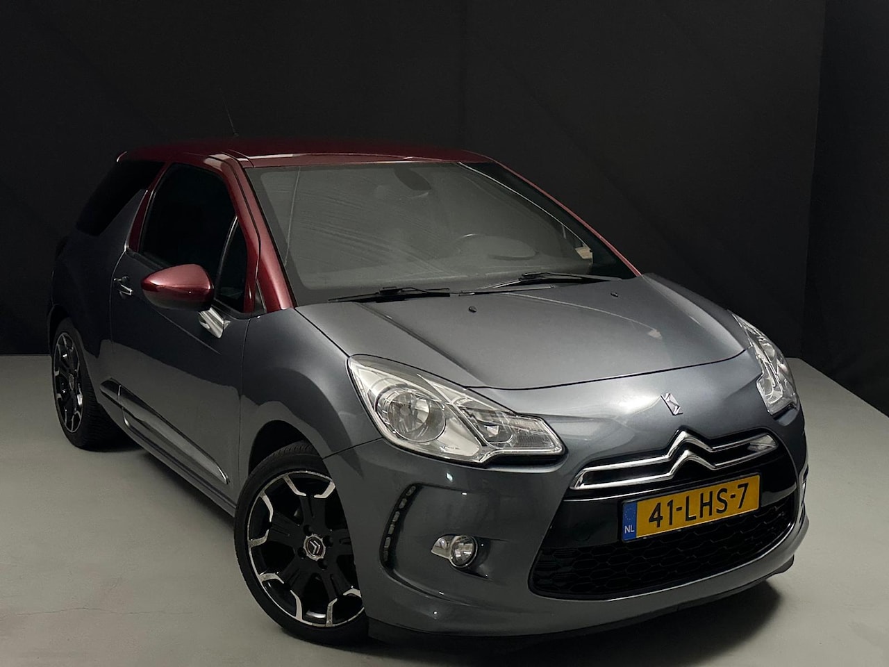 Citroën DS3 - 1.6 THP Sport Chic *AC*Navi*Heatseat* - AutoWereld.nl