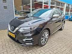 Nissan Qashqai - 1.3 DIG-T Tekna + DYNAMIC PACK Trekhaak Automaat RIJKLAAR