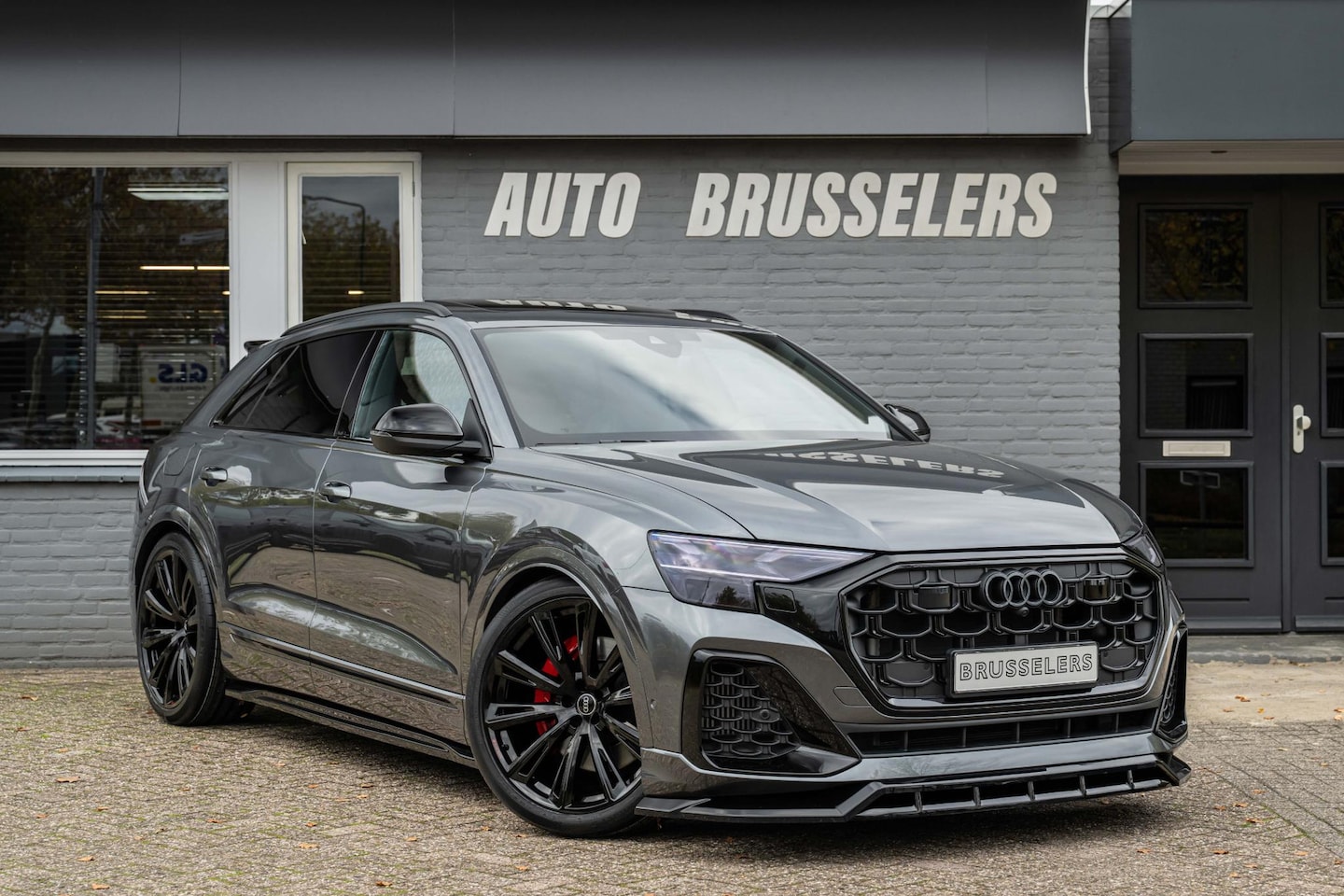Audi Q8 - 60 TFSI e quattro Pro Line S Competition SQ8 style Mega Compleet !! - AutoWereld.nl