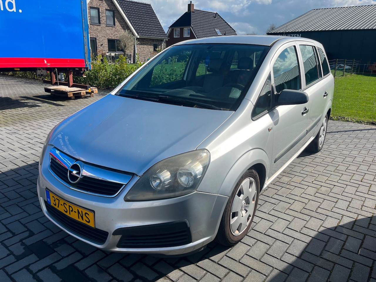 Opel Zafira - 2.2 Business Ecc 2006 150pk - AutoWereld.nl