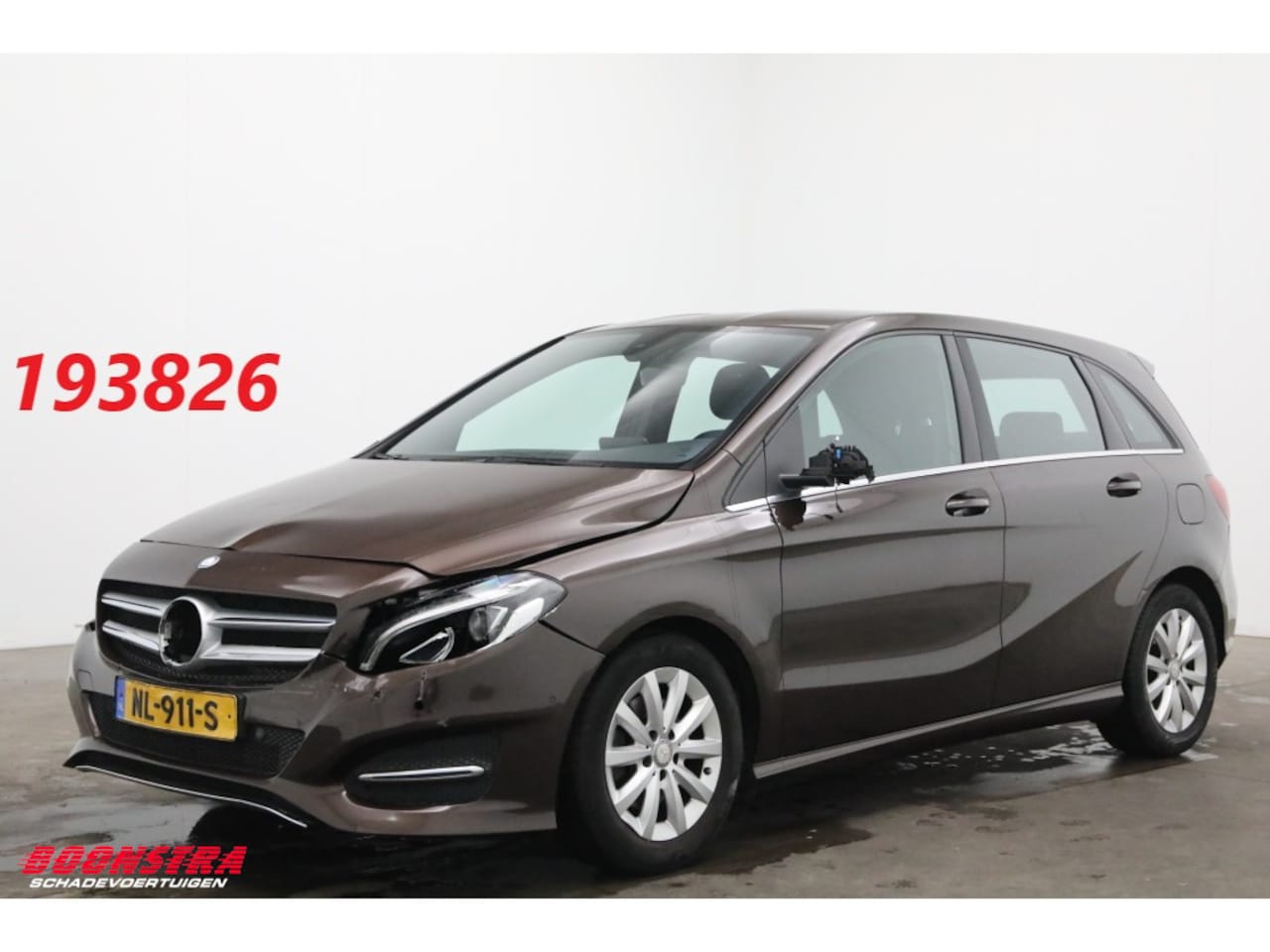 Mercedes-Benz B-klasse - 180 7G-Tronic Ambition LED Navi Airco Cruise PDC AHK 117.853 km! - AutoWereld.nl