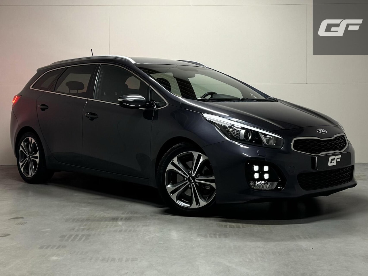 Kia Cee'd Sportswagon - 1.0 T-GDi GT-Line Clima Camera Stoel/Stuurverw. NAP - AutoWereld.nl
