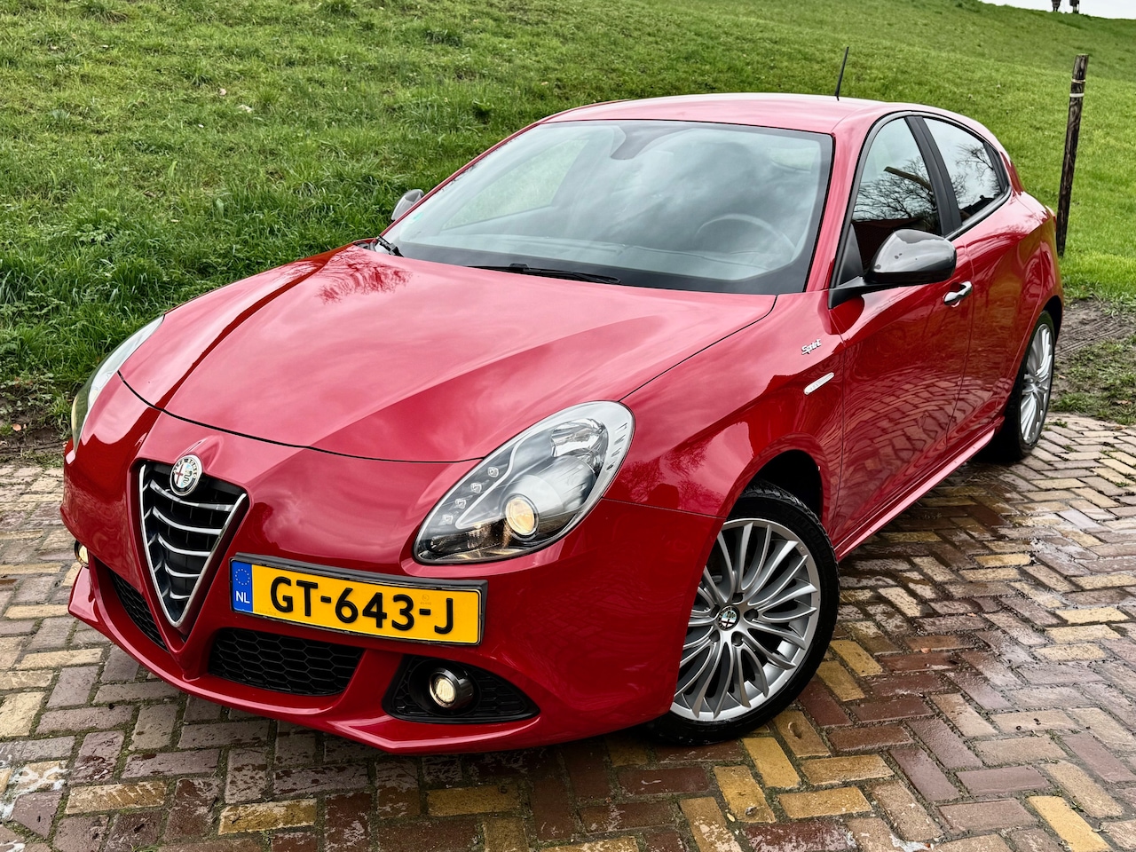 Alfa Romeo Giulietta - 1.4 T Sprint - AutoWereld.nl