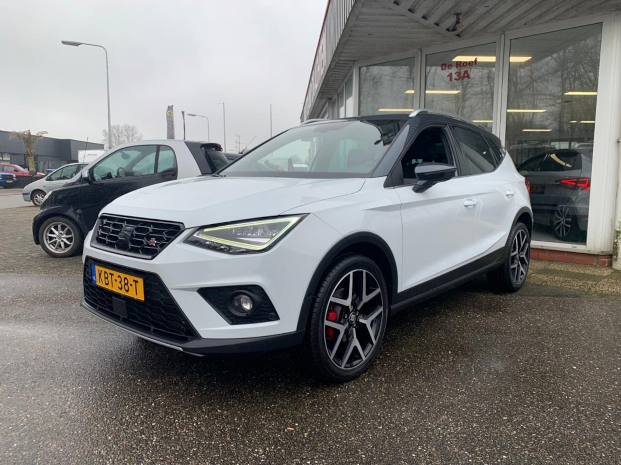 SEAT Arona - 1.5 TSI FR Xcellense - AutoWereld.nl